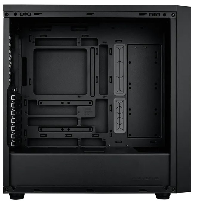 COOLER MASTER case MasterBox 600 Lite, ATX, Mid Tower, black POŠKODENÝ OBAL 