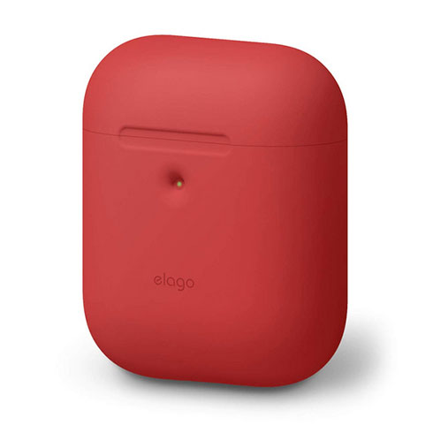Elago Airpods 2 Silicone Case - Red 