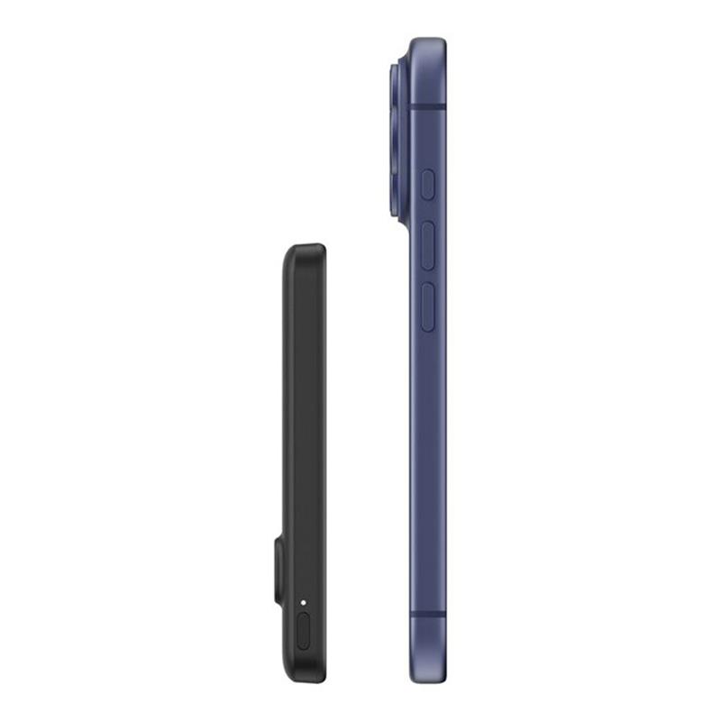Belkin Boost Charge Slim Magnetic Powerbank 5K with Qi2 - Black 
