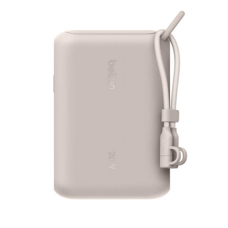 Belkin Boost Charge Powerbank 10K with Display - Sand 