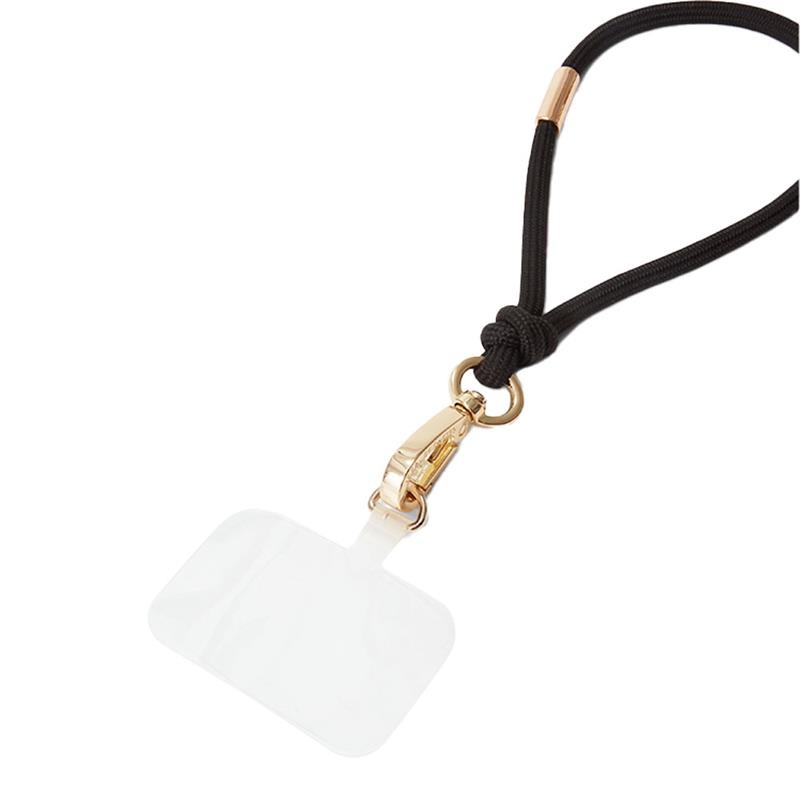 iDeal Cord Phone Wristlet Black 
