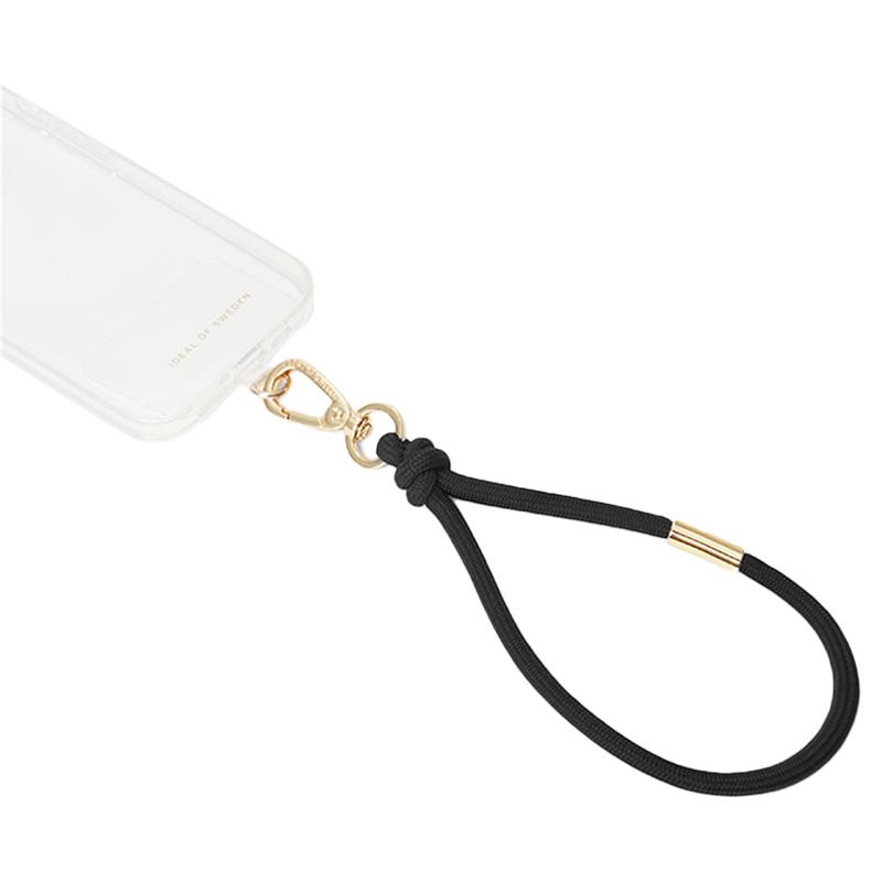 iDeal Cord Phone Wristlet Black 