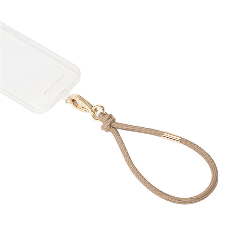 iDeal Cord Phone Wristlet Beige 