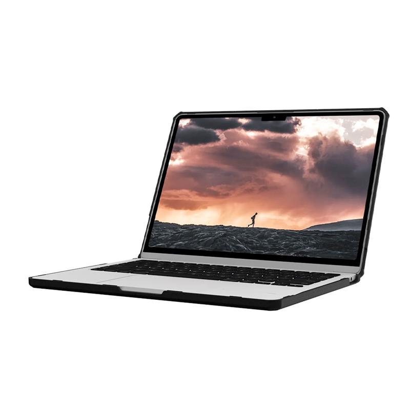 UAG kryt Plyo Series pre Macbook Air 15" M2/M3/M4 - Ice/Black 