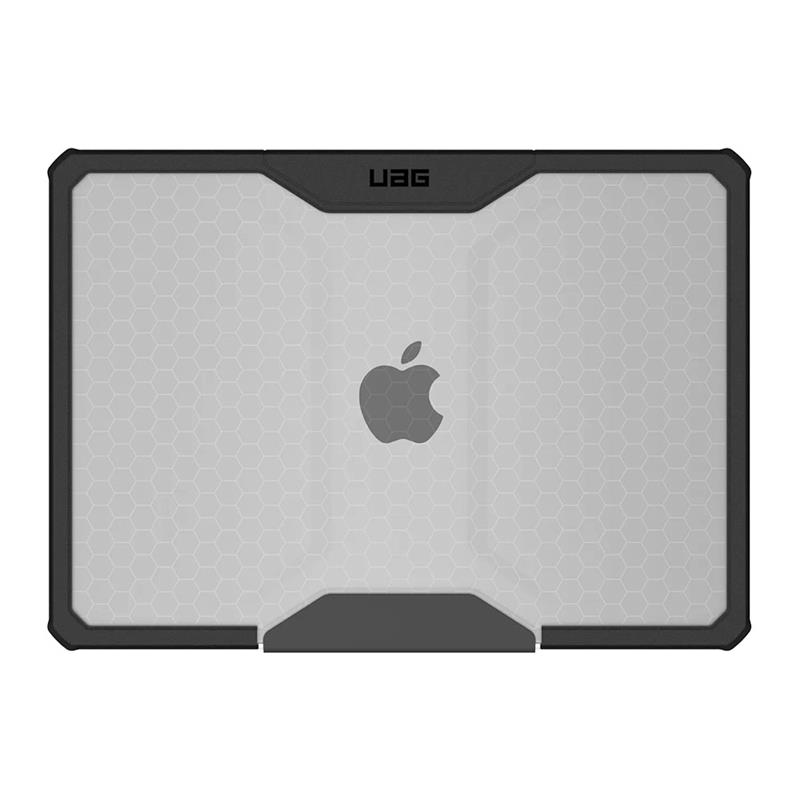 UAG kryt Plyo Series pre Macbook Air 15" M2/M3/M4 - Ice/Black 