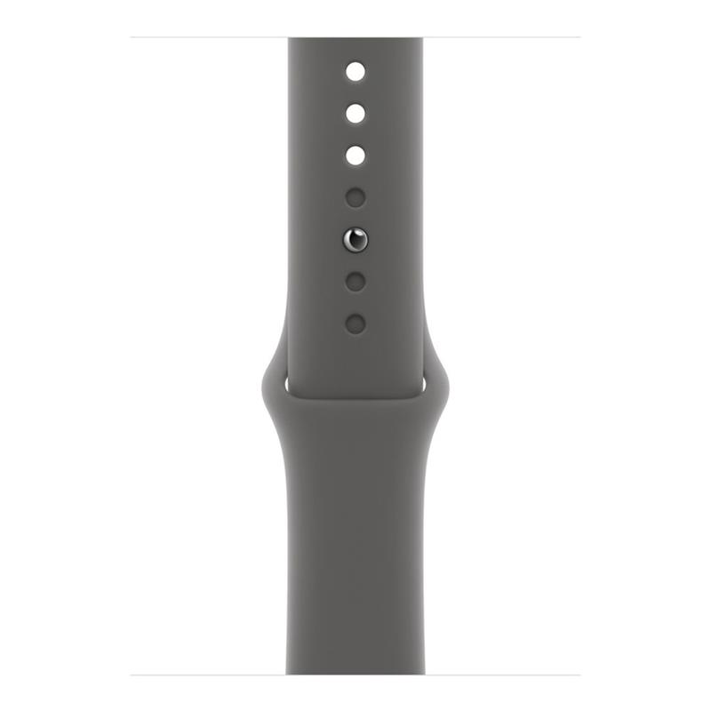 Apple Watch 46mm Stone Gray Sport Band - S/M *Rozbalený* 