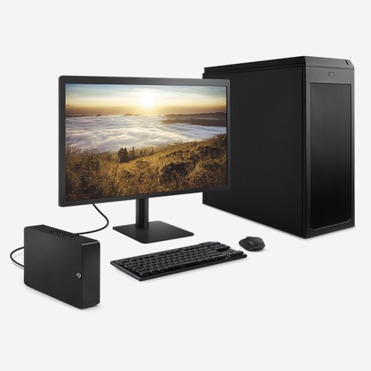 Seagate Expansion Desktop Hard Drive 24TB USB 