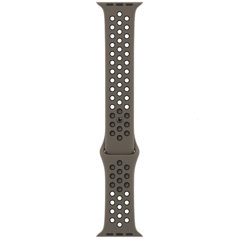 Apple Watch 41mm Olive Grey/Black Nike Sport Band *Rozbalený* 