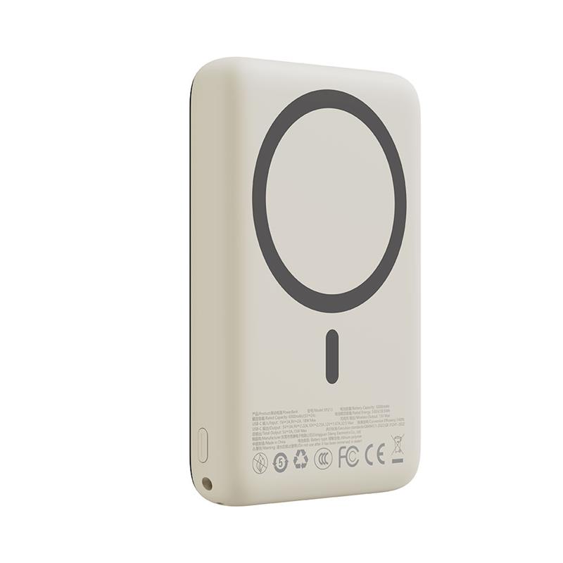 Devia powerbank Ultra12 Magnetic Wireless 10.000 mAh PD 22.5W - Gold 