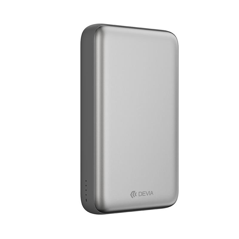 Devia powerbank Ultra12 Magnetic Wireless 10.000 mAh PD 22.5W - Gray 