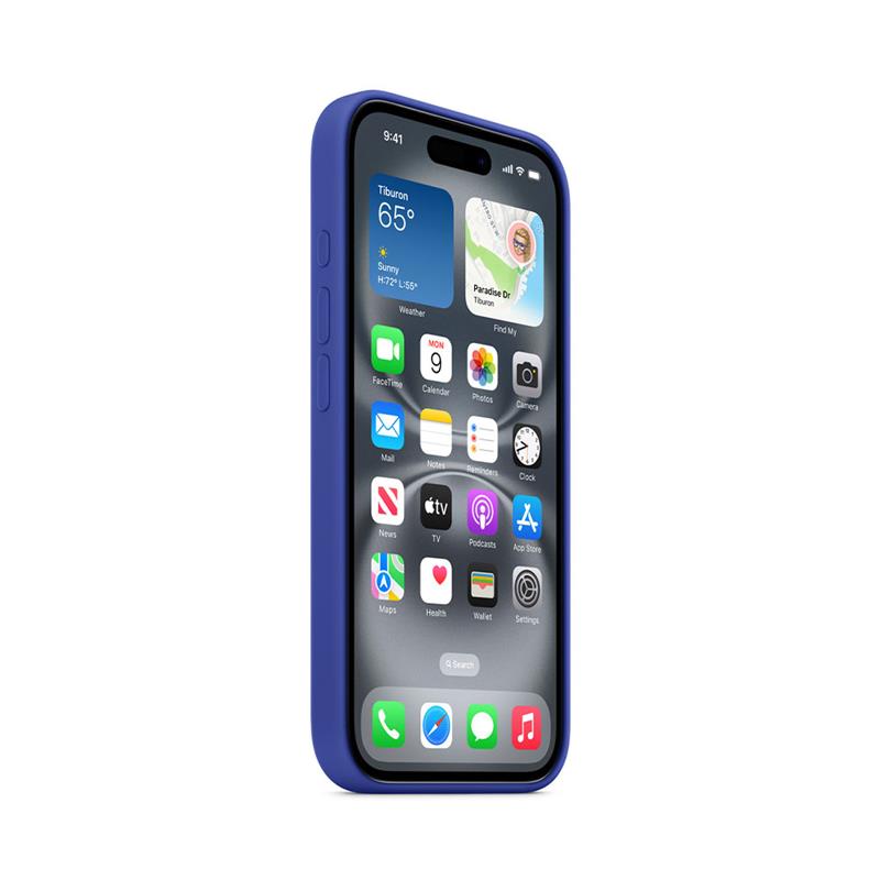 iPhone 16 Silicone Case with MagSafe - Ultramarine *Rozbalený* 