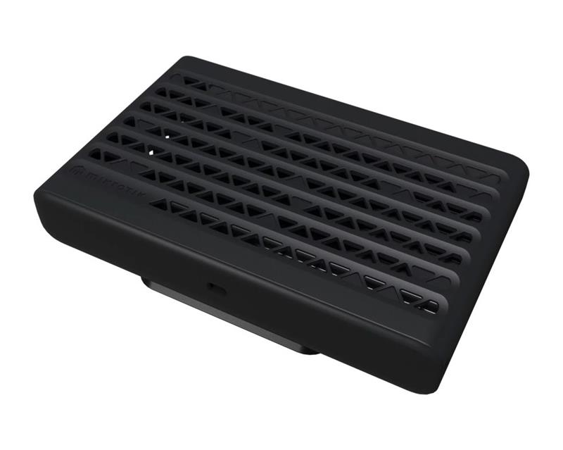 MIKROTIK RouterBOARD hAP ax lite + L4 (800MHz; 256MB RAM, 4xGLAN switch, 1x 2,4GHz 802.11ax plastic case, power supply) 