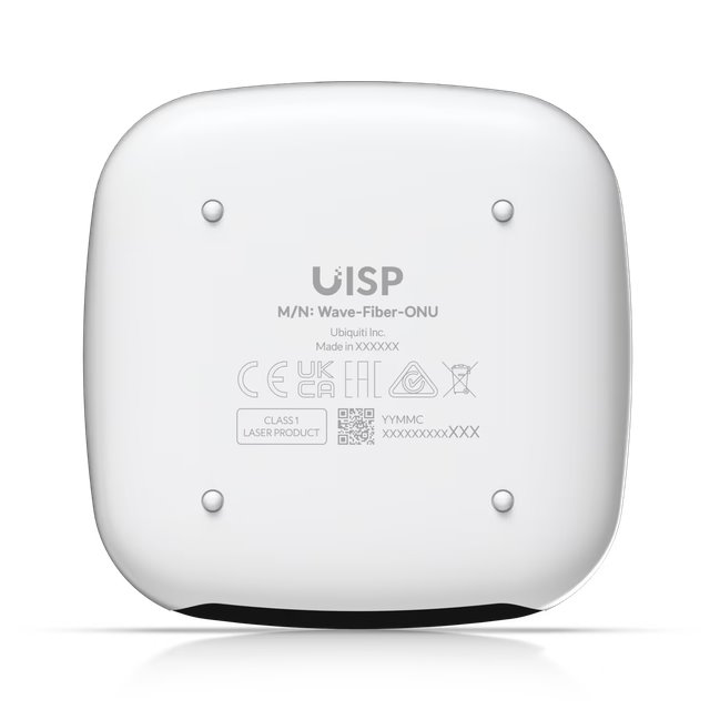 Ubiquiti UFiber WaveFiber ONU  GPON 2,5GLAN port 