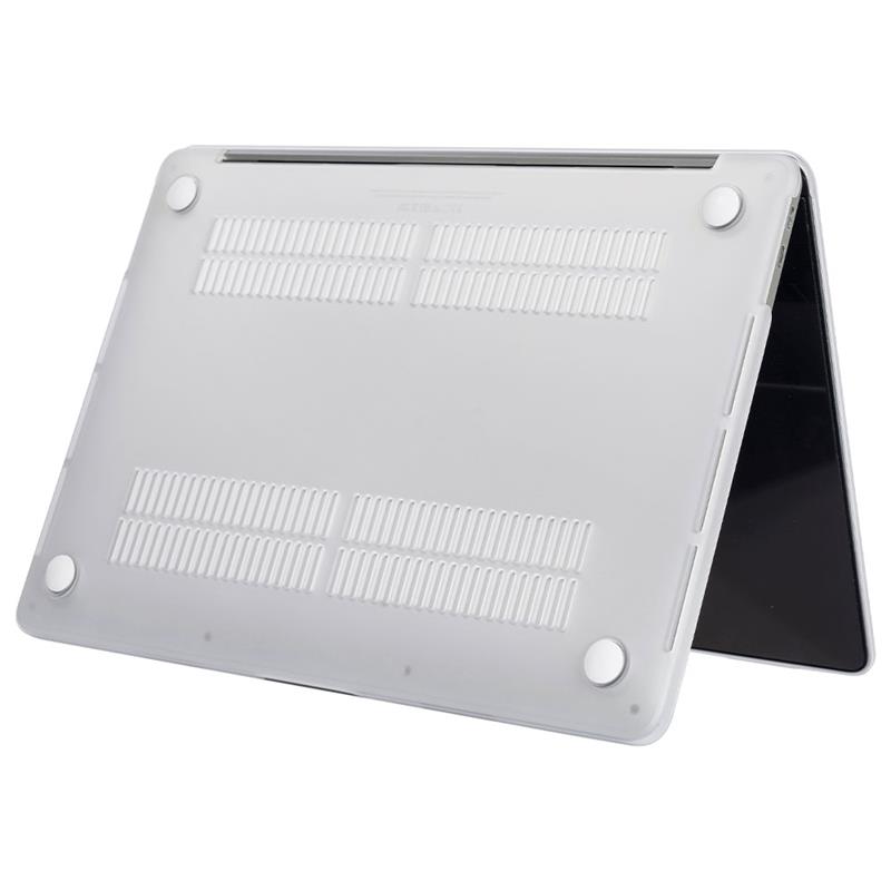 Comma kryt Crystal Hard Case pre Macbook Pro 16" M1/M2/M3/M4 - Matte Clear 