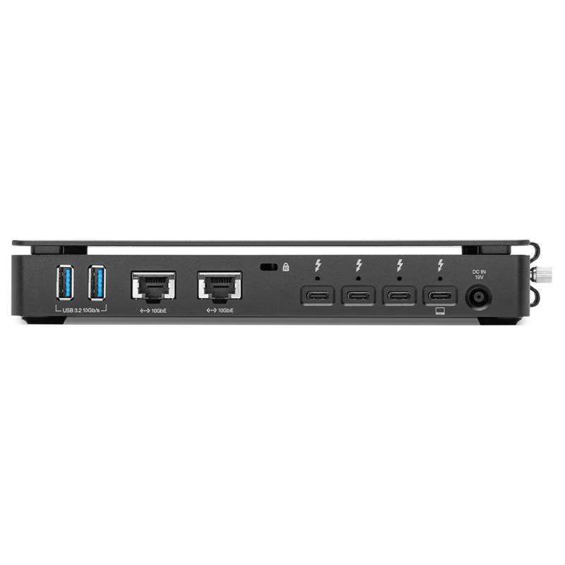 OWC Thunderbolt 5 Dual 10GbE Network Dock - Black 