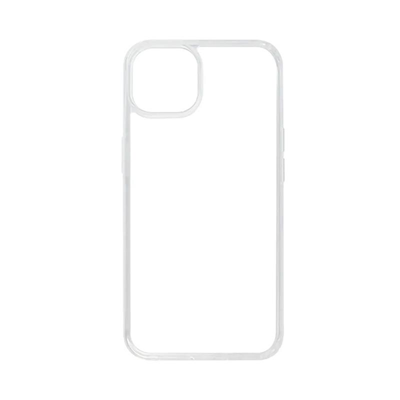 ER POWER kryt Crystal pre iPhone 15 - Clear 