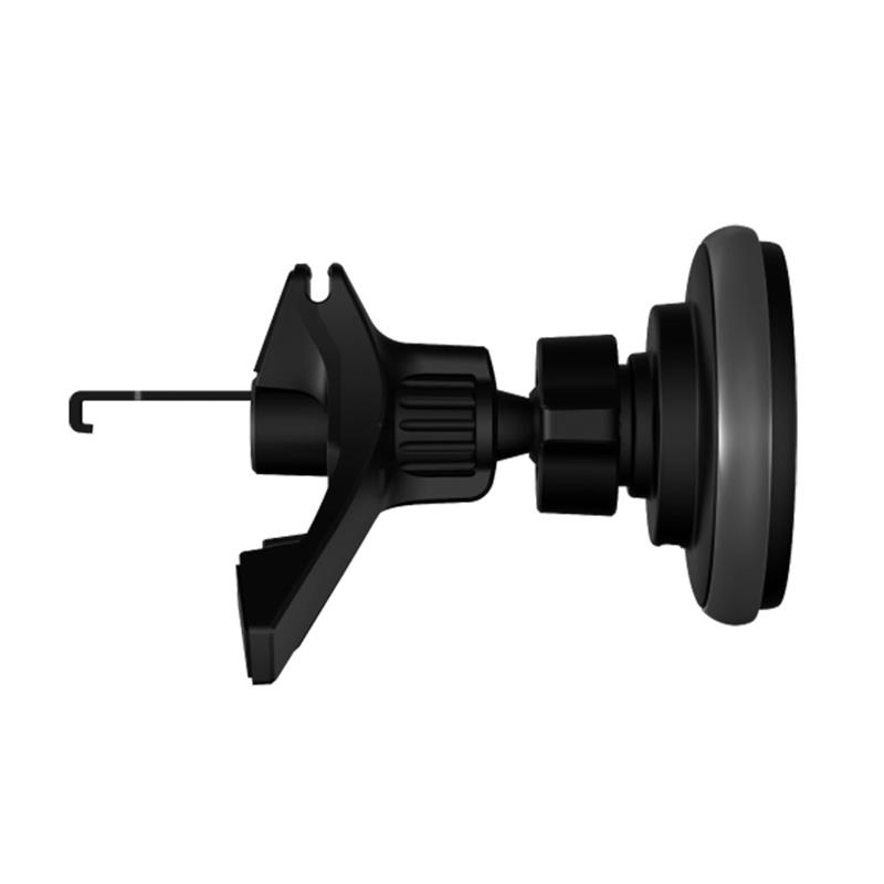 Adam Elements Omnia CQ2 Plus Qi2 25W Magnetic Charging Car Mount - Black 