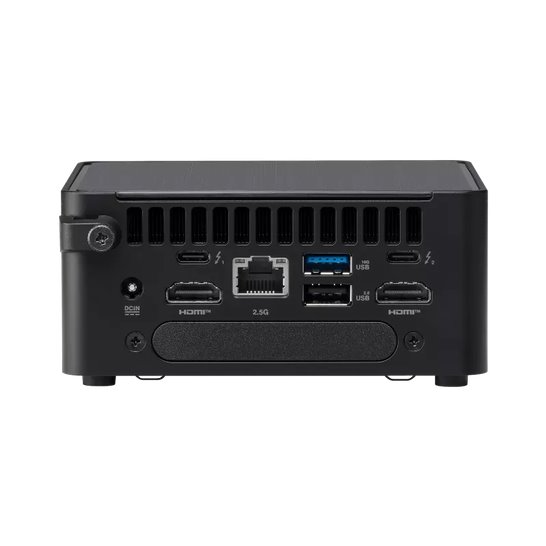 ASUS NUC 14 Pro Mini PC kit RNUC14RVHU700002I, Intel Core Ultra 7 155H 