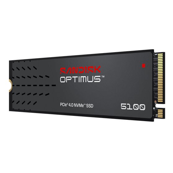 SANDISK Optimus 5100 SSD M.2 NVMe 2TB Gen4 7100/6700MBps 