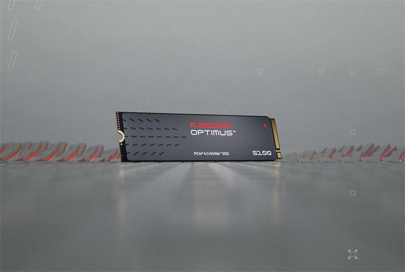 SANDISK Optimus 5100 SSD M.2 NVMe 2TB Gen4 7100/6700MBps 