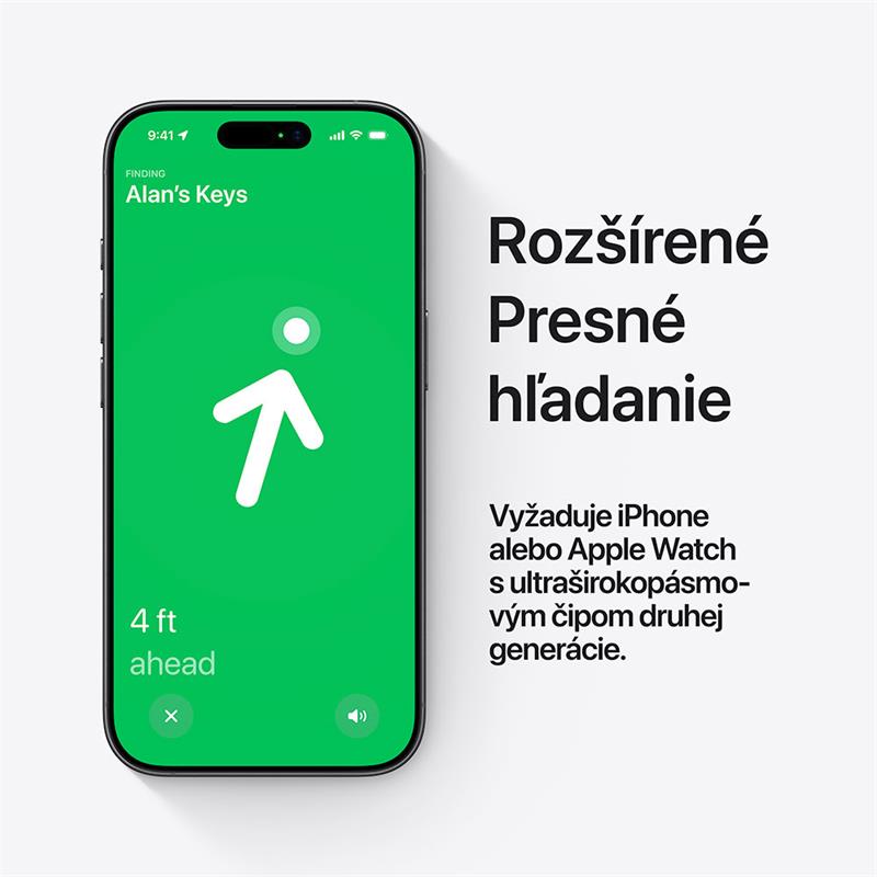 Apple AirTag (2. generácia) 1ks  