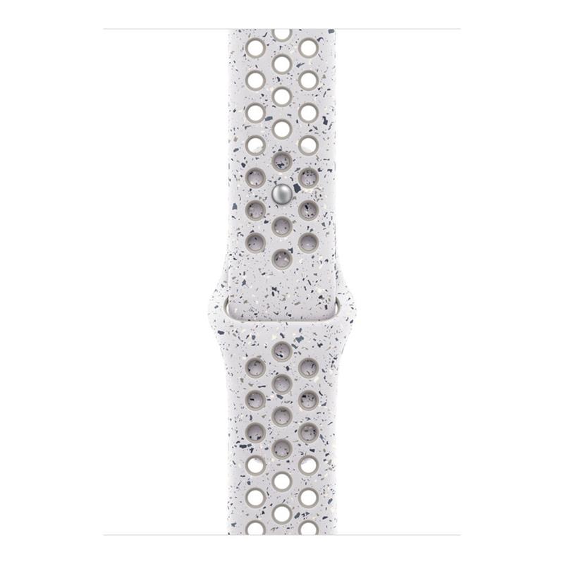 Apple Watch 46mm Veiled Grey Nike Sport Band - S/M *Rozbalený* 