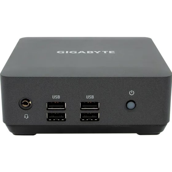GIGABYTE Brix Mini PC Barebone GB-BRi7H-1355, Intel Core i7-1355U 