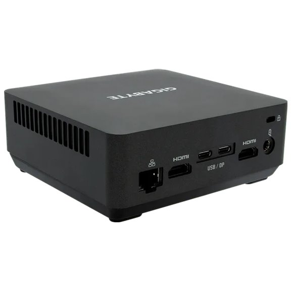 GIGABYTE Brix Mini PC Barebone GB-BRi7H-1355, Intel Core i7-1355U 
