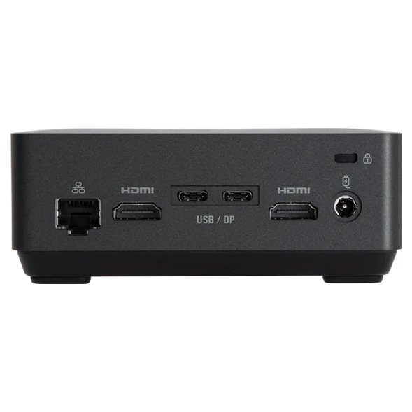 GIGABYTE Brix Mini PC Barebone GB-BRi7H-1355, Intel Core i7-1355U 