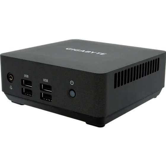 GIGABYTE Brix Mini PC Barebone GB-BRi7H-1355, Intel Core i7-1355U 