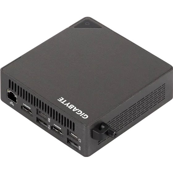 GIGABYTE Brix Mini PC Barebone GB-BRU7-255H, Intel Ultra 7 255H 