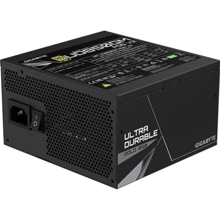 Gigabyte UD850GM PG5 V2 850W 80+ Gold Modular PCIe 5 