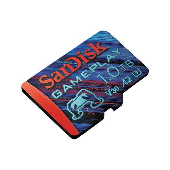 SanDisk GamePlay 1TB microSD card 190/130MBps 