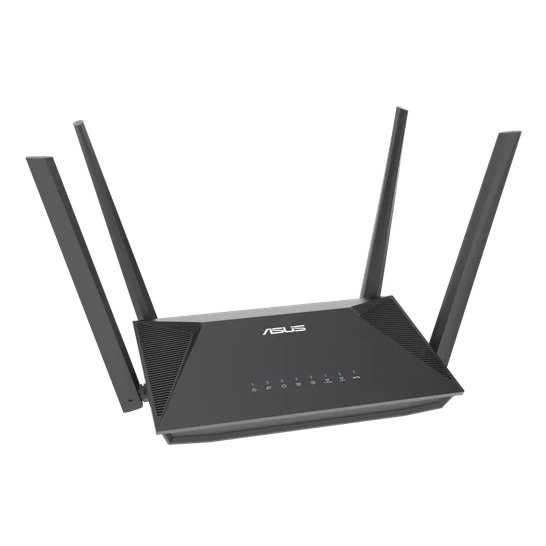 ASUS RT-AX52U AX1800 Dual Band WiFi 6 (802.11ax) AiMesh Extendable Router 