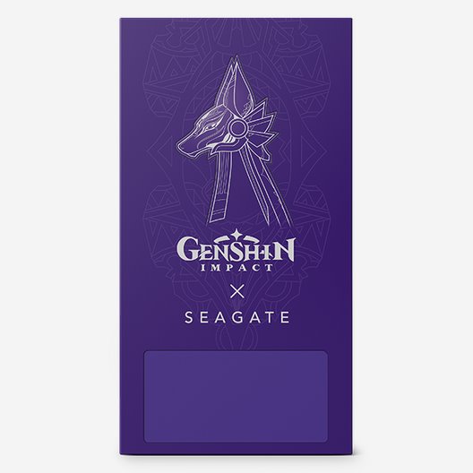 Seagate Genshin Impact LimitedEdition External SSD 1TB USB 1000MBps 