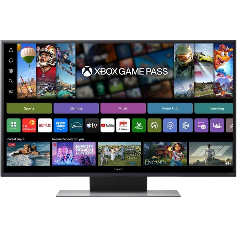 LG 43QNED86B6B - evo AI QNED, Ultra HD, Smart TV 
