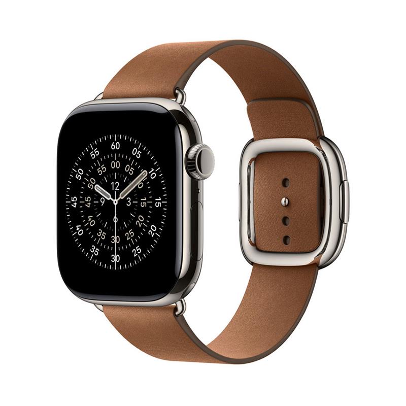 Apple Watch 42mm Caramel Modern Buckle - Medium *Rozbalený* 
