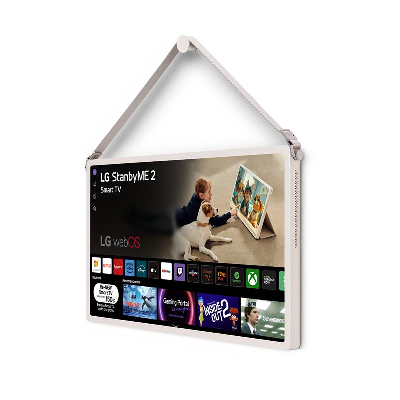 LG WS25XA - popruh pre LG StanbyME 2 