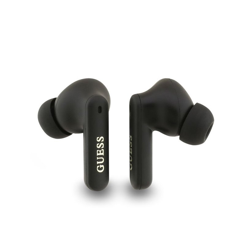 Guess PU 4G Metal Logo ENC TWS Bezdrôtové Slúchadlá modré 