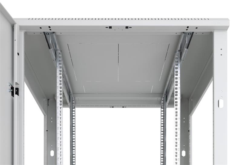 TRITON 19" stojanový rozvádzač RMA-N 32U, 800 x 1000mm, nosnosť 800kg 