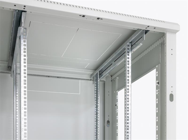 TRITON 19" stojanový rozvádzač RMA-N 32U, 800 x 1000mm, nosnosť 800kg 