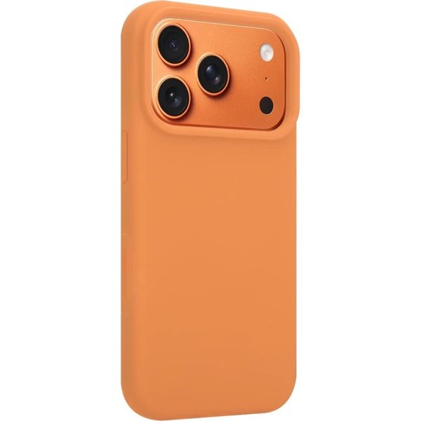 Tactical MagForce Velvet Smoothie Kryt iPhone 17 Pro oranžový 