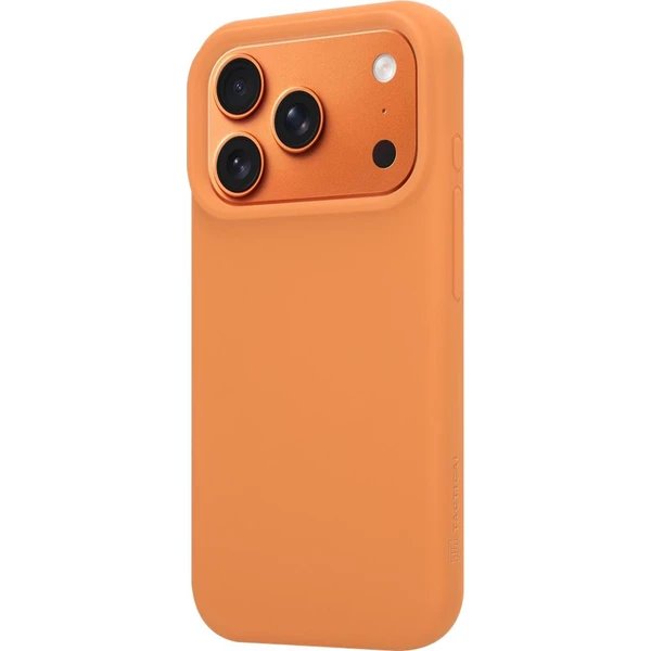 Tactical MagForce Velvet Smoothie Kryt iPhone 17 Pro Max oranžový 