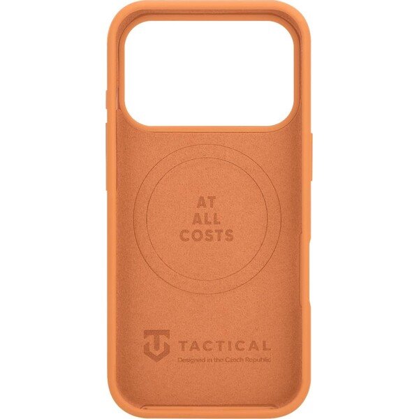 Tactical MagForce Velvet Smoothie Kryt iPhone 17 Pro Max oranžový 