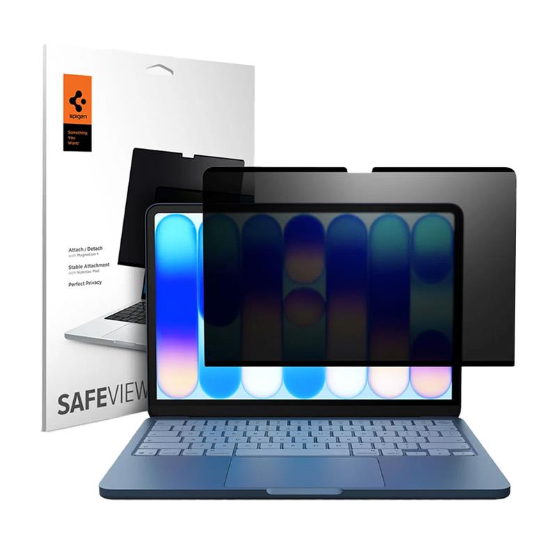 Spigen Screen Protector Safe View Privacy pre Macbook Neo 