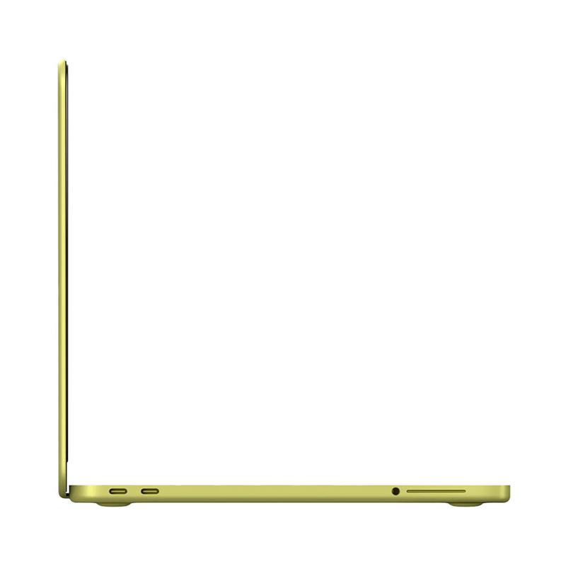 Spigen ochranné sklo Glas.tR Slim pre Macbook Neo - Black Frame 