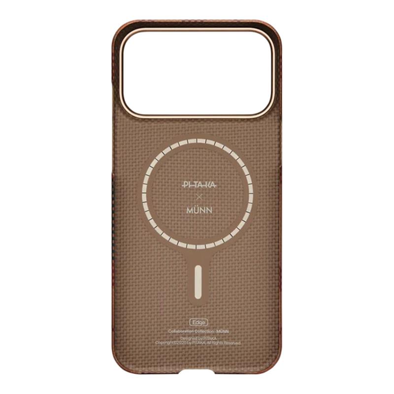 Pitaka kryt Edge Ultra-Slim Case pre iPhone 17 Pro Max - Cloud Dusk 