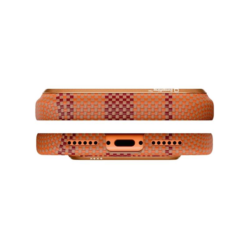 Pitaka kryt Edge Ultra-Slim Case pre iPhone 17 Pro Max - Cloud Dusk 