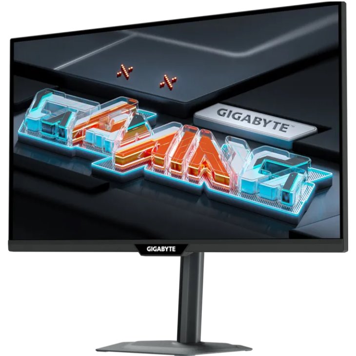 GIGABYTE M27Q3 GAMING Monitor 27" QHD 2560x1440, IPS, 300Hz/ OC 320Hz, 2xHDMI, DP, USB-C,  KVM USB, Pivot 