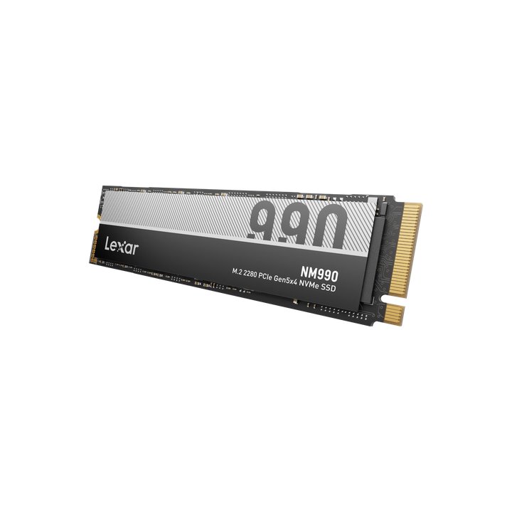 Lexar SSD NM990 4TB M.2 NVMe Gen5 14000/11000 MBps 